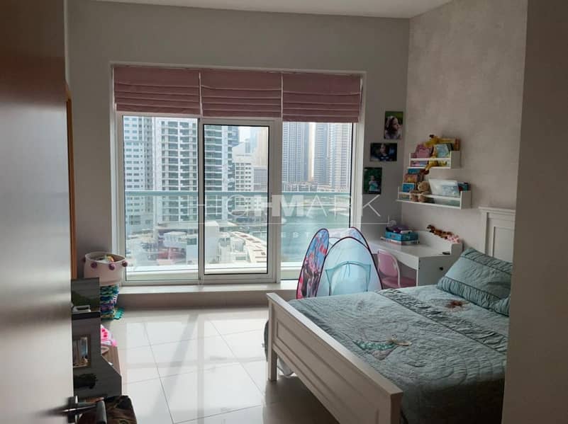 19 Full Marina View |Vacant On Transfer |3 br + Maids