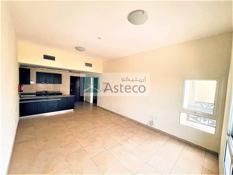 Spacious 1BHK | Near Community Center & Carrefour