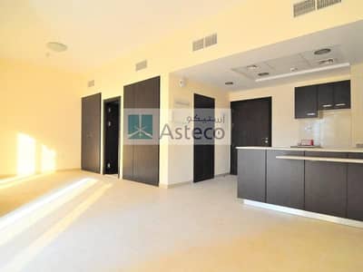 Studio for Sale in Remraam, Dubai - L Shaped Studio | Inner Circle | Next to the Pool