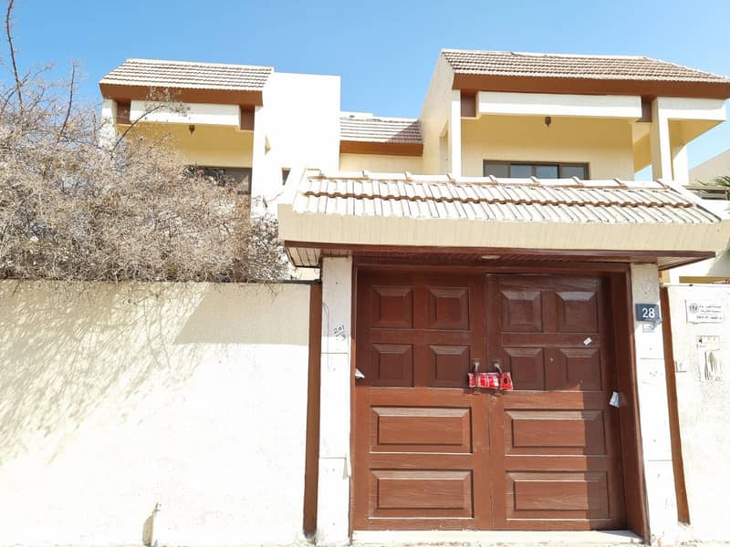 Spacious 4BR Villa in Sharqan with Master Bedrooms & Two Halls