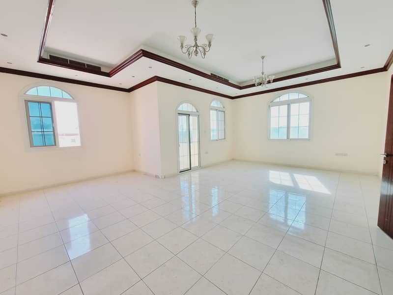 Ready to Move Spacious 4 Bedroom Villa In Al Jazzat Just In 90,000/- Yearly