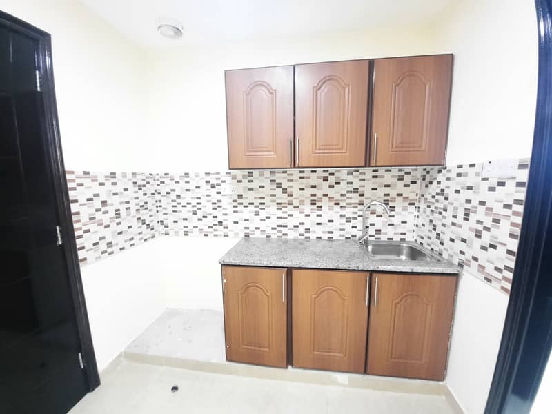 Monthly Rent Extra Big Size Studio at 1st Floor  with Wardrobes in Villa