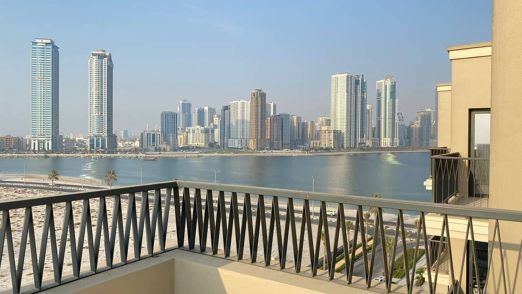 Ready to Move Big Terrace Special 2BR Apartment for Sale in Azure Beach Residence