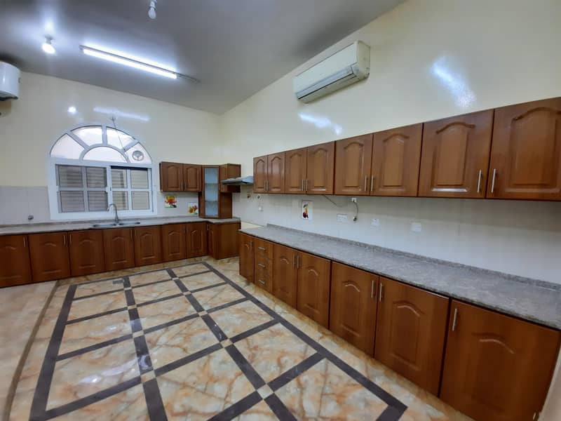 Highly Recommended Big Size 3Bhk with Maid Room Separate Big Kitchen  Al Shamkha