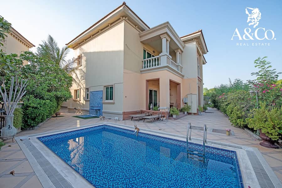 4 Bed in Jumeirah Islands | Private Pool