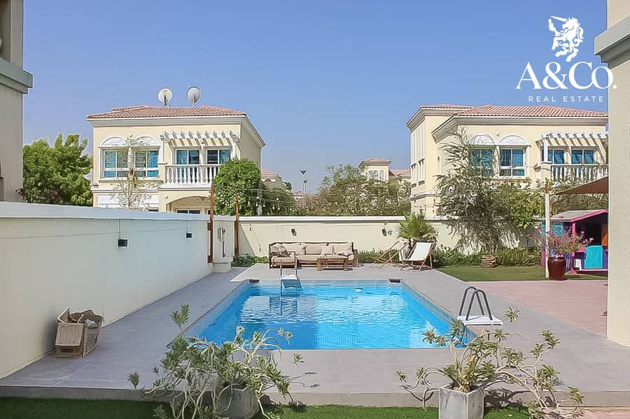 5 Fully Upgraded | 5 Bed with Private Pool