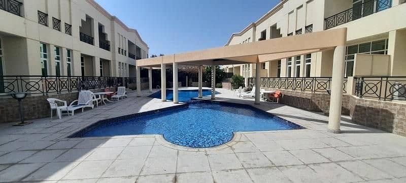 SPECIOUS 3 BHK + MAIDS ROOM VILLA IN AL GARHOUD