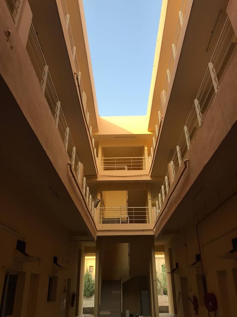 100 Rooms - 6 People Capacity - 2300 AED