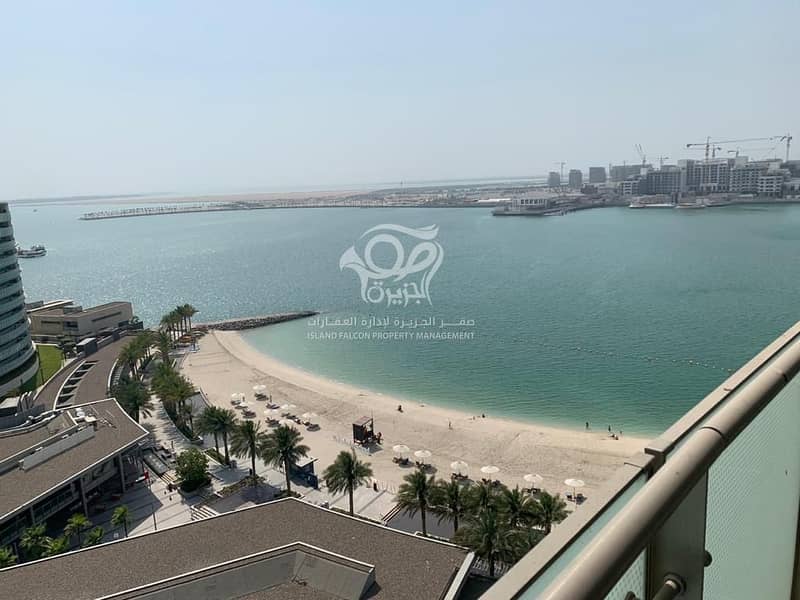 3 Elegant 3+maids Apartment on High Floor with Full Seaview