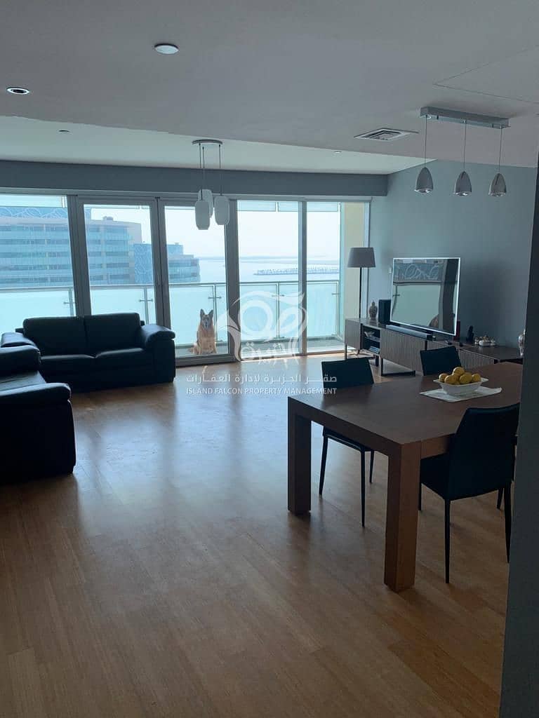 8 Elegant 3+maids Apartment on High Floor with Full Seaview