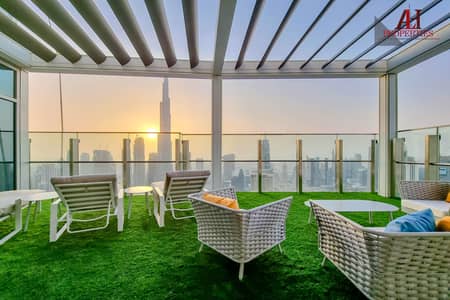 3 Bedroom Penthouse for Rent in Downtown Dubai, Dubai - Exclusive | Garden in the Sky | Terrace | Half Year Option