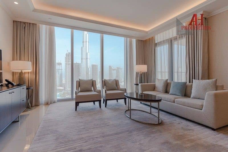 位于迪拜市中心，谦恭公寓喷泉景观综合体，谦恭喷泉景观3号大厦 3 卧室的公寓 8300000 AED - 5340756