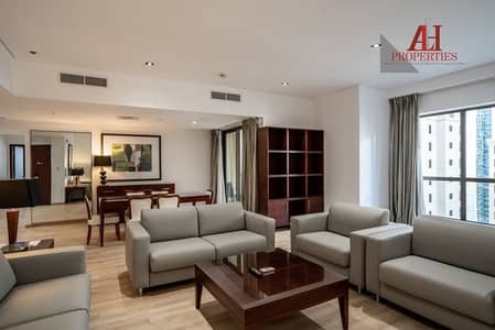 شقة فندقية 2 غرفة نوم للايجار في جميرا بيتش ريزيدنس، دبي - شقة فندقية في فندق دلتا جميرا بيتش جميرا بيتش ريزيدنس 2 غرف 275000 درهم - 5448739