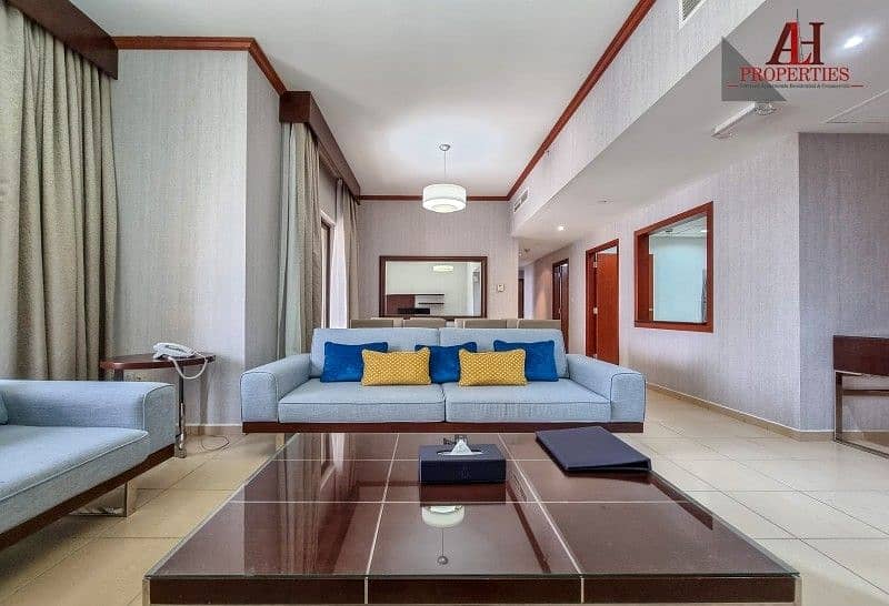 Апартаменты в отеле в Джумейра Бич Резиденс (ДЖБР), 2 cпальни, 145000 AED - 5339635