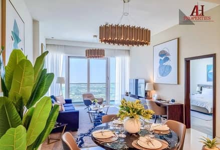 1 Bedroom Hotel Apartment for Sale in Dubai Media City, Dubai - Exclusive Resale | Brand New | High Floor | Golf View