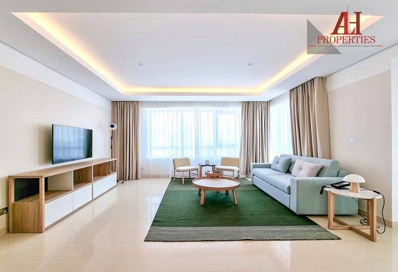 位于迪拜互联网城，阿尔萨拉姆豪华酒店公寓 1 卧室的酒店式公寓 165000 AED - 5541142