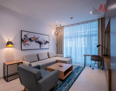 شقة فندقية 2 غرفة نوم للايجار في الجداف، دبي - شقة فندقية في ريزيدنس إن باي ماريوت الجداف الجداف 2 غرف 145000 درهم - 5332107