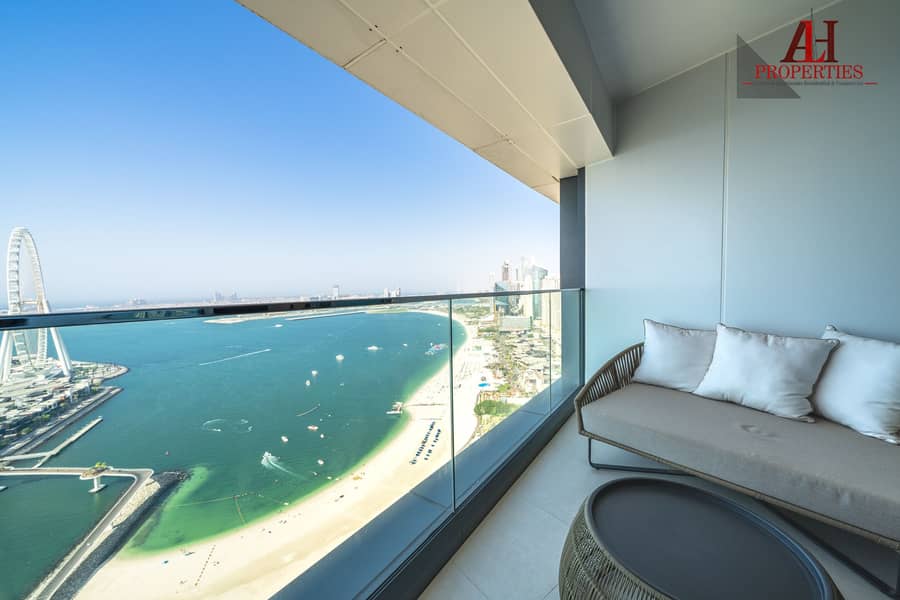 2 BR | Full Sea View | Ready To Move In | Luxury