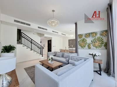 3 Bedroom Townhouse for Rent in DAMAC Hills 2 (Akoya by DAMAC), Dubai - Fully Furnished | Brand New | Ready to Move in