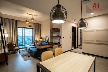 1 Bedroom Hotel Apartment for Rent in Bur Dubai, Dubai - Serviced | Luxury Property 5* | Bills Included