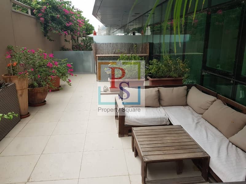 HOT DEAL. ! Large Terrace. ! Furnished. !  Luxurious 2 Bedroom Apartment