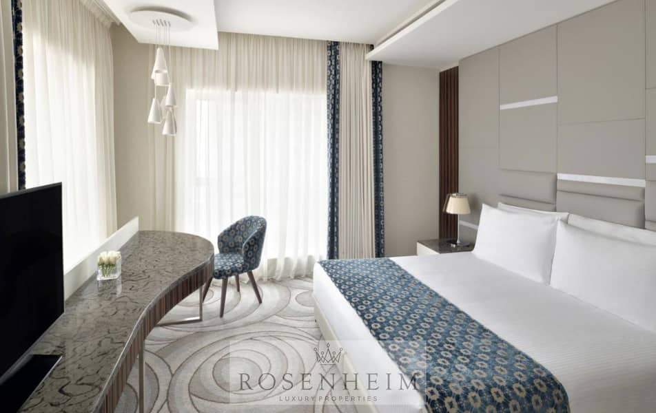 位于迪拜市中心，迪拜市中心欧文比克酒店公寓 1 卧室的公寓 150000 AED - 5329629