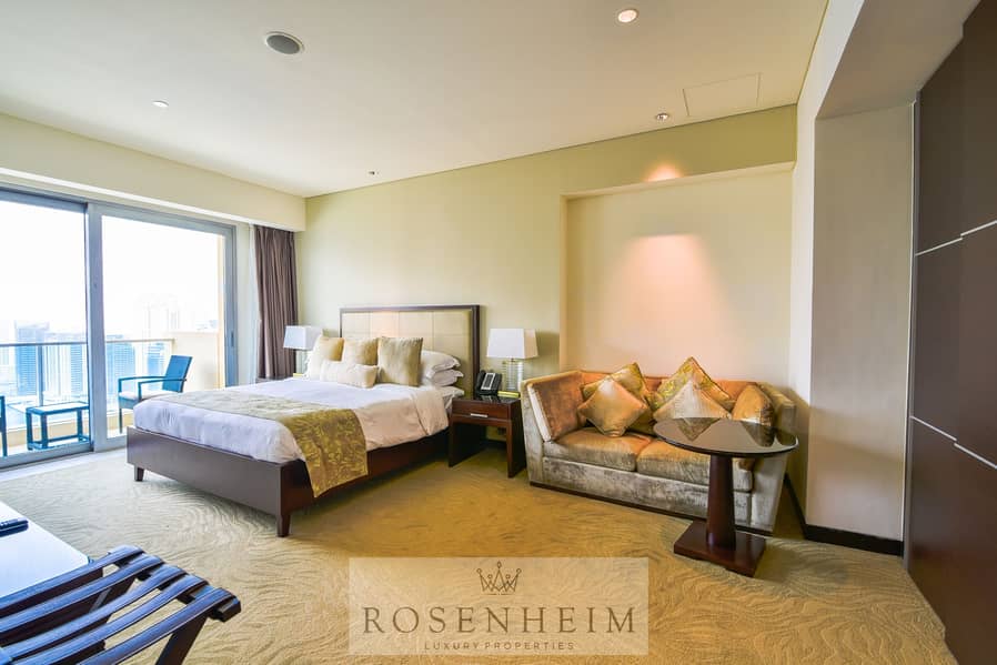位于迪拜码头，迪拜谦恭海滨酒店（购物中心酒店） 的公寓 95000 AED - 5214814