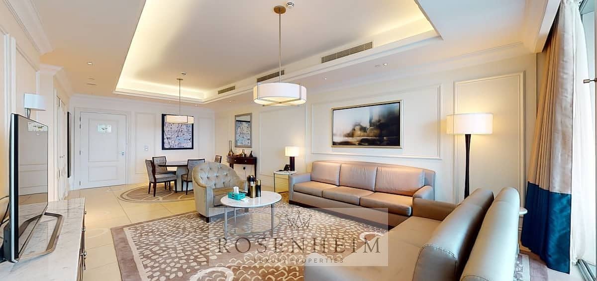 位于迪拜市中心，谦恭大道大厦 2 卧室的公寓 280000 AED - 5268225