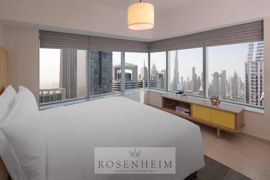 Amazing City View | Serviced | All Bills Included.