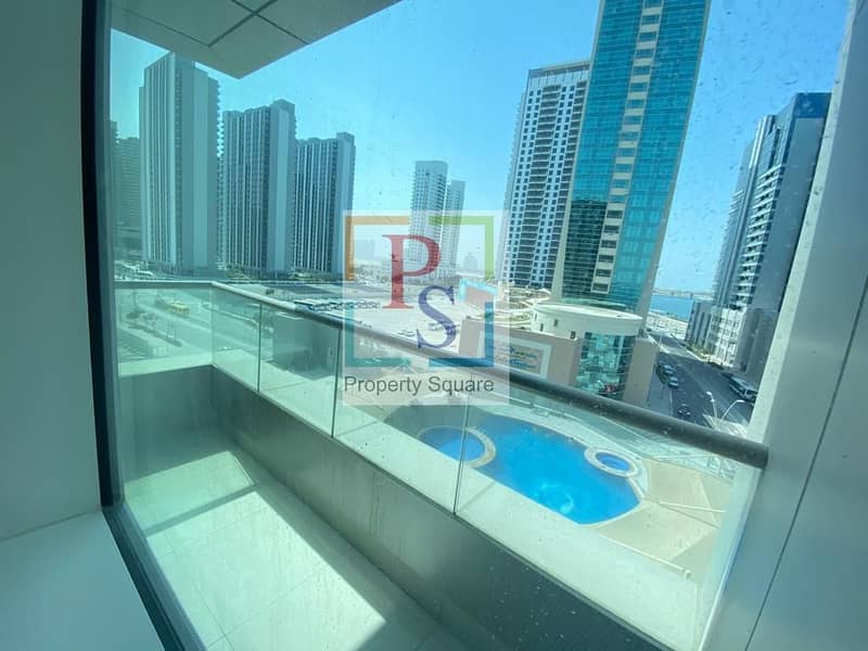 1 Month Free ! Excellent Finishing ! Balcony with partial Sea View !!