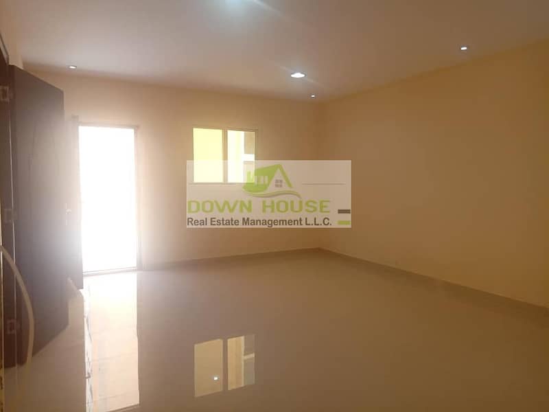 ABM Private Entrance Studio Flat in Khalifa City A