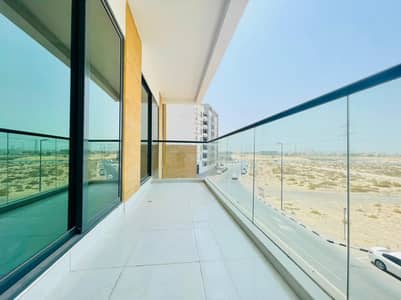 فلیٹ 2 غرفة نوم للايجار في ند الحمر، دبي - شقة في البحري جيت ريزيدنس 2 ند الحمر 2 غرف 45000 درهم - 5257193