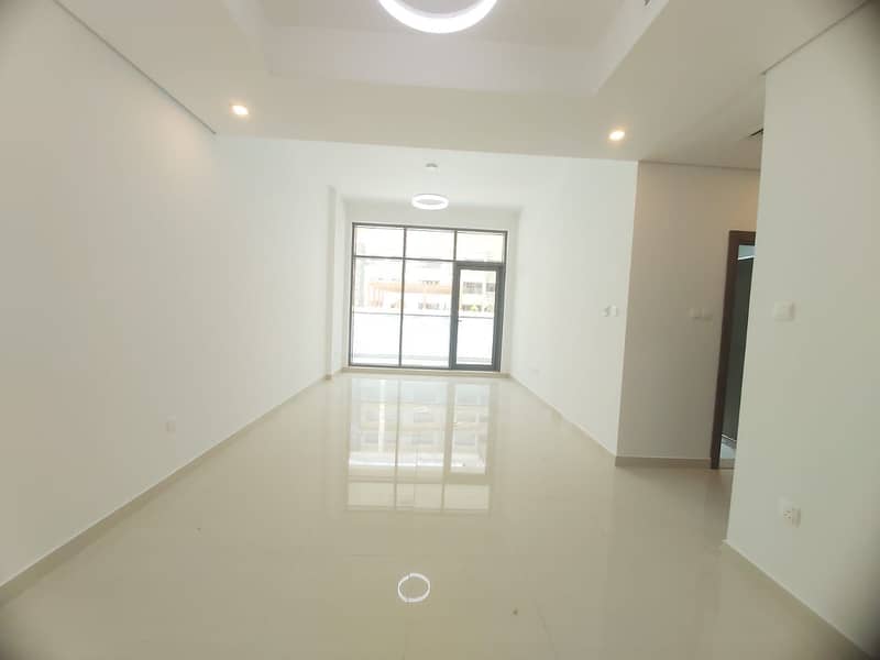 SPACIOUS BRAND NEW ONE BEDROOM HALL WITH COVERED PARKING ONLY 36K