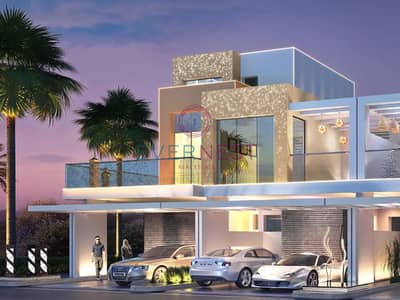 4 Bedroom Townhouse for Sale in DAMAC Hills, Dubai - Modern Style | Single Row | Corner Unit