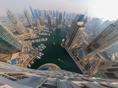 1 Bedroom Apartment for Sale in Dubai Marina, Dubai - Full Marina View | Exclusive | Fully Furnished