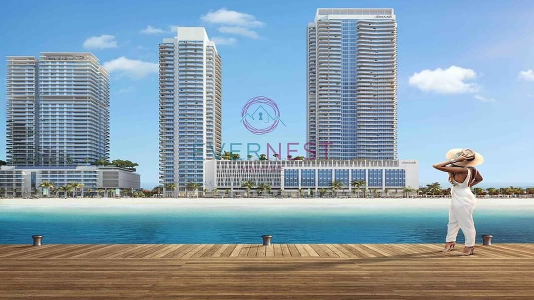 位于迪拜港，艾玛尔海滨社区，滨海景观公寓，滨海景观1号大厦 1 卧室的公寓 2075000 AED - 5519055