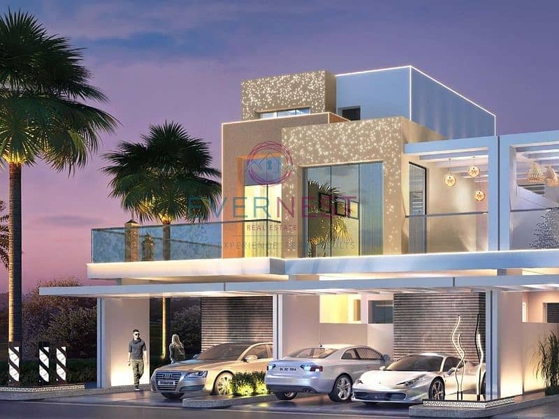 Таунхаус в Дамак Хиллс，Гринвудс, 5 спален, 3200000 AED - 5484377