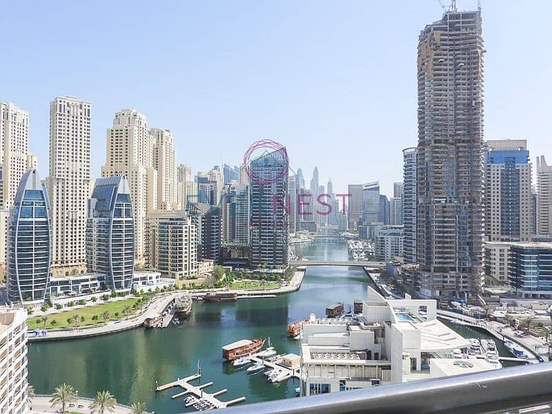 Квартира в Дубай Марина，Дек Тауэрc，Дек Тауэр 2, 2 cпальни, 90000 AED - 5408222