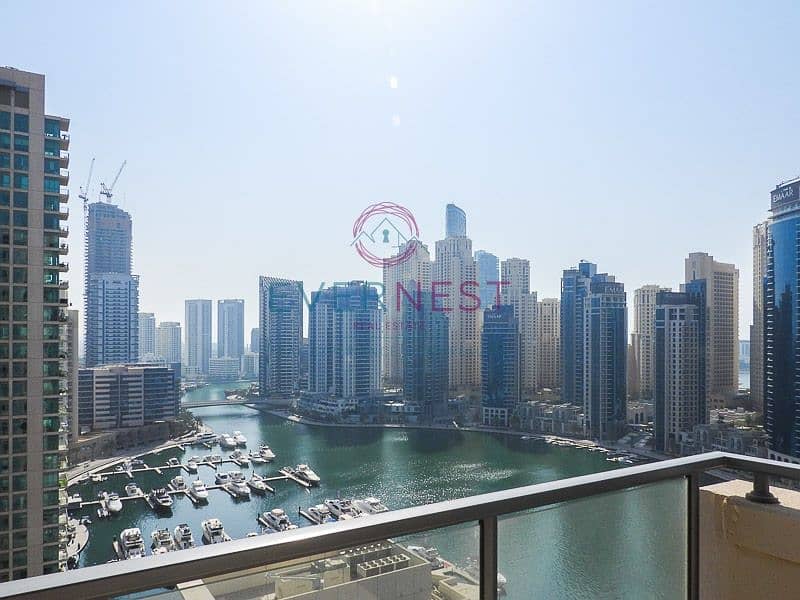 Квартира в Дубай Марина，Ал Маджара，Аль-Маджара 1, 3 cпальни, 170000 AED - 5406541