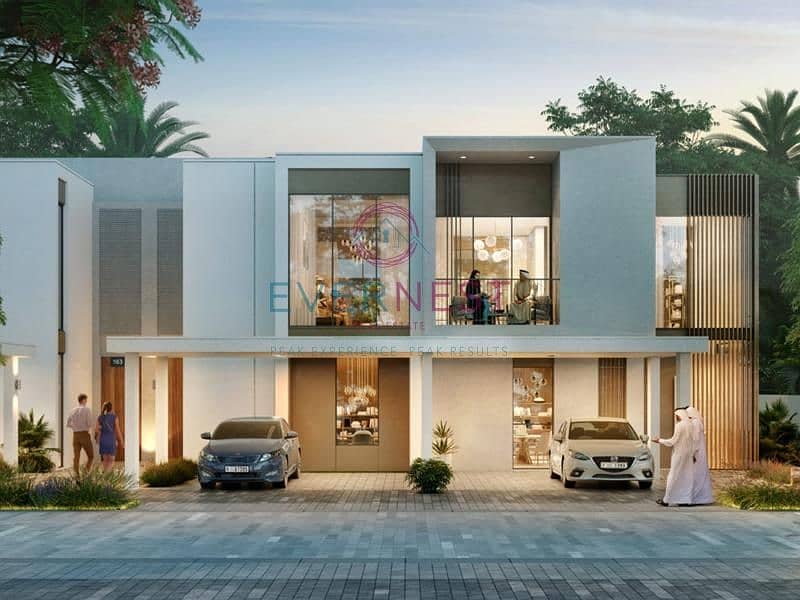 位于山谷小区，娜拉联排别墅 3 卧室的联排别墅 1340000 AED - 5395647