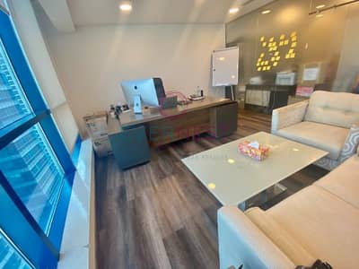 Office for Rent in Jumeirah Lake Towers (JLT), Dubai - Breathtaking Views | Furnished | Great Location