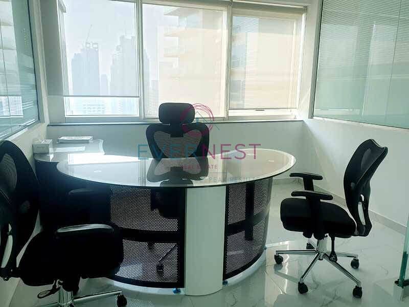 Huge Fitted Office | High Rise | Ready to Move in
