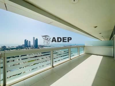 1 Bedroom Flat for Rent in Corniche Area, Abu Dhabi - \"Sea View\" APT With Roof Top Jogging Track