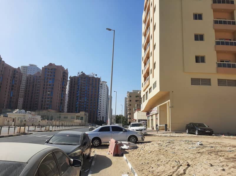 6400 SQ  FT 2 SIDES ROAD 2 SIDES SIKKA IN NUAMIYAH 1 OPPOSITE HIKMAH SCHOOL
