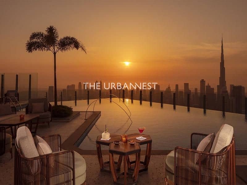 位于商业湾，迪拜SLS酒店公寓 2 卧室的公寓 180000 AED - 5393463