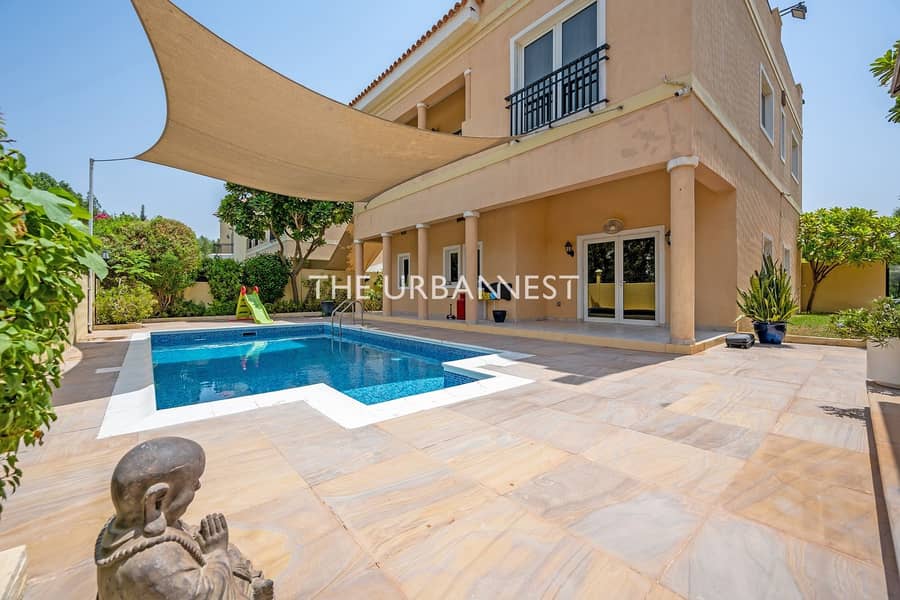 Modern and Bright | 5 Bed with Pool | Mazaya A1