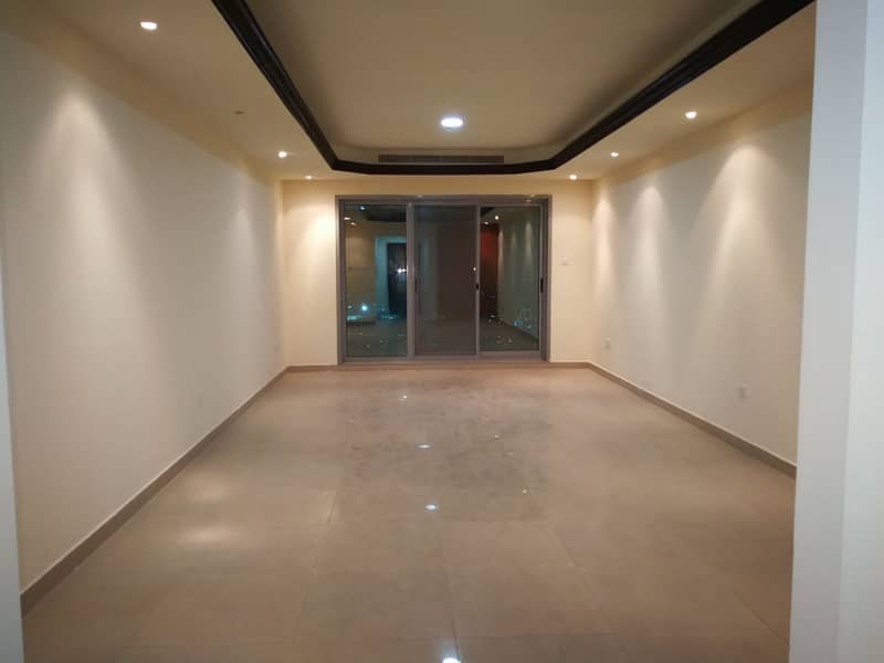 FOR RENT - Clean, well maintained 2 Bredroom Hall w/ city view in Corniche Tower Ajman