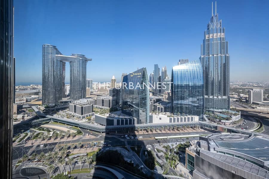 شقة في برج خليفة،وسط مدينة دبي 3 غرف 5500000 درهم - 4969661