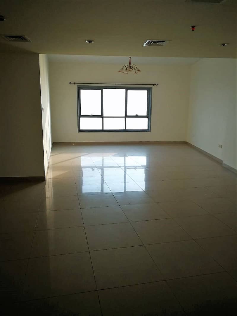 HOTTEST DEAL!!  3 Bedroom Hall plus maid's room and wth Sea View in Corniche Tower Ajman