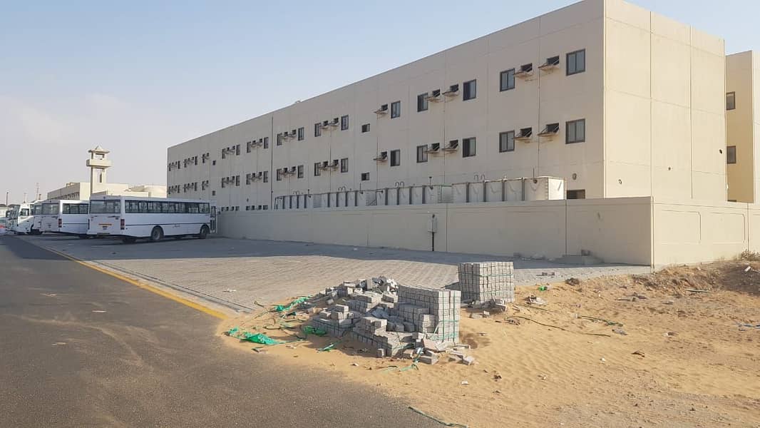 29052 SQ FT INDUSTRIAL LAND  ON ASPALT ROAD IN EMIRATES MODERN INDUSTRIAL UMM UL QUAIN